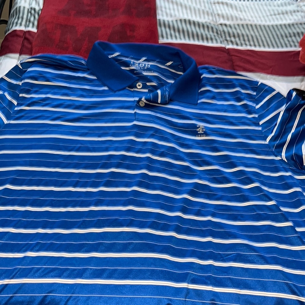 IZOD Mens golf shirt! XXL